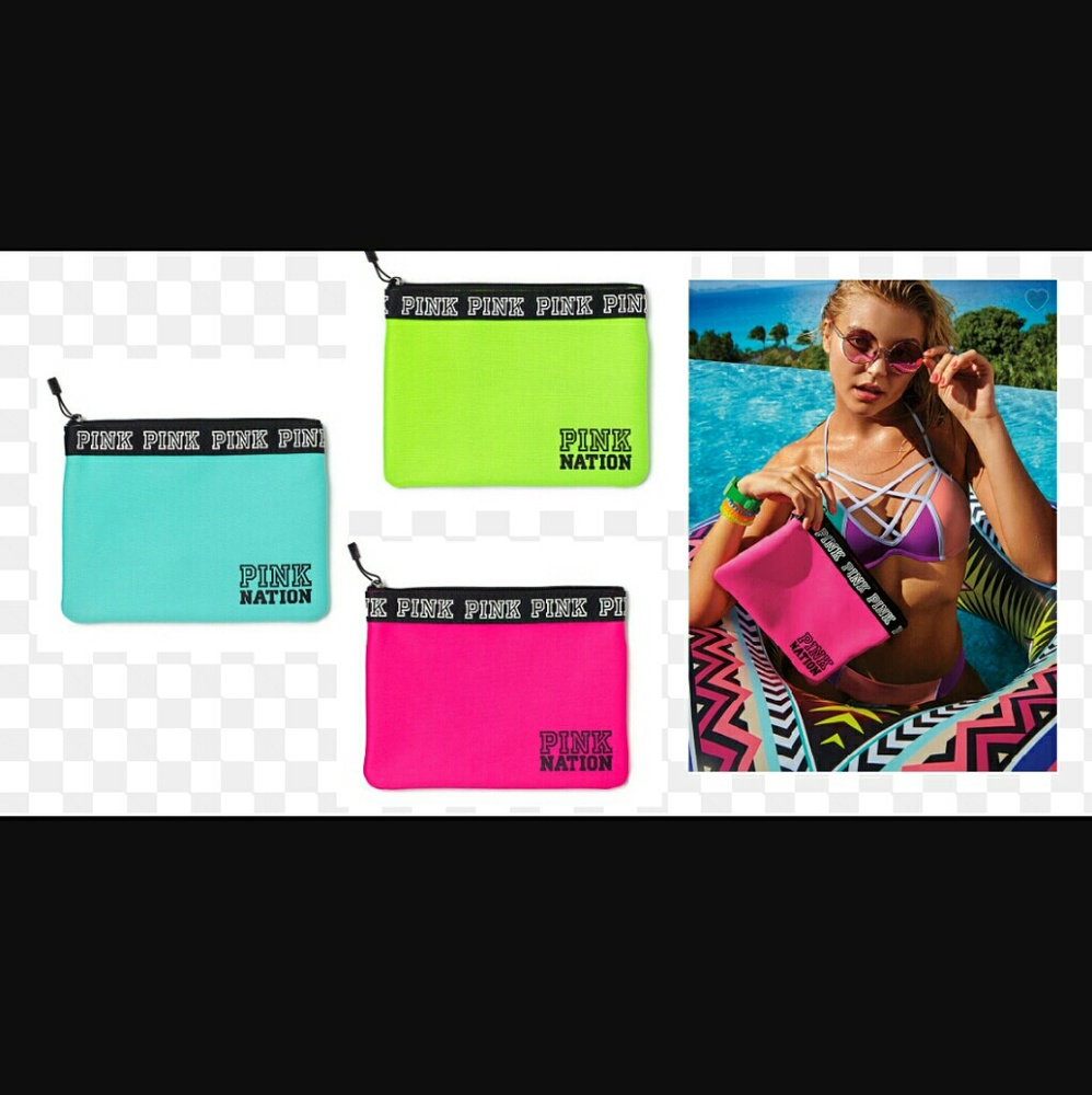 VS PINK NATION Swimsuit Travel Pouch